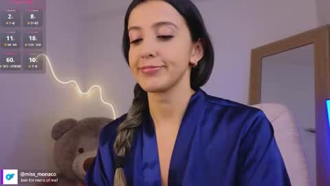 Snapshot of missmonaco chatting on 07-15-26, 03:23 Emma Rivera online show from 07-15-26, 03:23