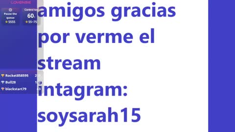 sarah online show from 03-08-25, 07:27