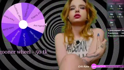 Snapshot of missslola chatting on 04-19-26, 06:10 Misss Lola Angel online show from 04-19-26, 06:10