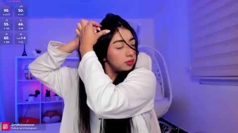 Snapshot of missvancouver_ chatting on 10-09-25, 12:58 Mafe Jimenez online show from 10-09-25, 12:58