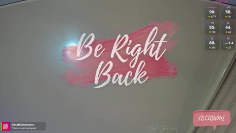 Mafe Jimenez online show from 11-18-25, 12:42