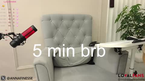 Her Infernal Majesty online show from 01-28-25, 07:21