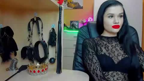 Mistress Kristi online show from 02-22-26, 08:07