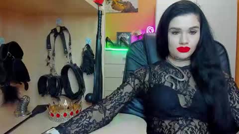 Mistress Kristi online show from 03-04-26, 08:26