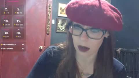MistressThrope online show from 11-10-25, 11:59