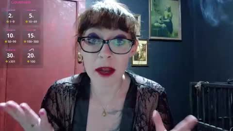 MistressThrope online show from 11-20-25, 11:59
