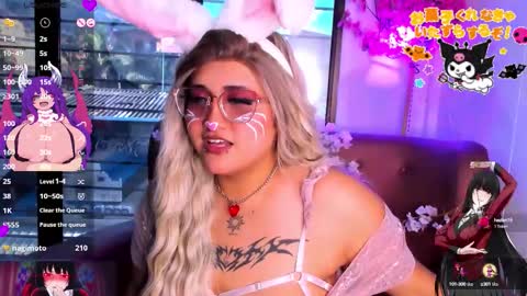 mitsu kawii online show from 10-02-25, 09:44