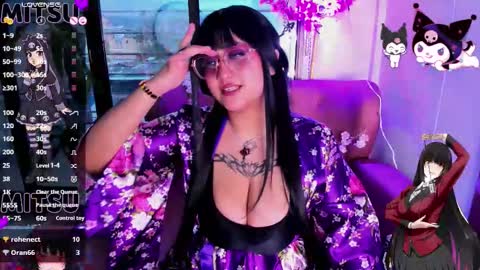 mitsu kawii online show from 11-12-25, 09:36