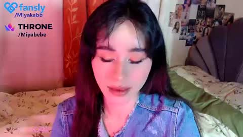 Snapshot of miyakabebe chatting on 06-30-26, 06:25 Miyakabebe online show from 06-30-26, 06:25