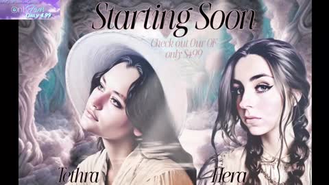 Hera  Tethra Bathtub stream  20k followers  Ask about our custom videos3 online show from 01-15-25, 01:52