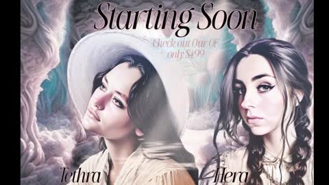 Hera  Tethra Bathtub stream  20k followers  Ask about our custom videos3 online show from 02-06-25, 02:26