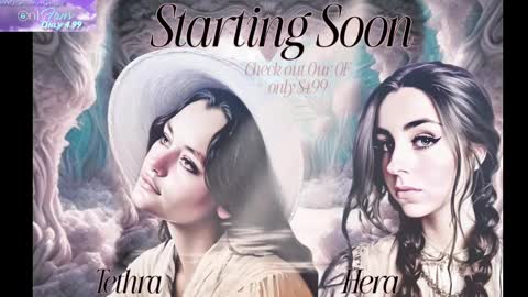 Hera  Tethra Bathtub stream  20k followers  Ask about our custom videos3 online show from 02-20-25, 01:40