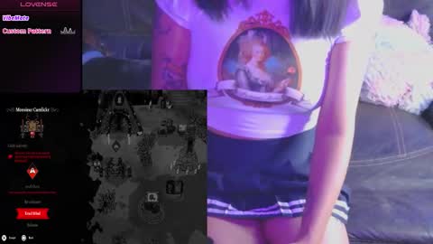 Snapshot of mmmmdarling chatting on 10-16-25, 06:14 minaDarling online show from 10-16-25, 06:14