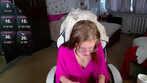 Molly Prvt is open online show from 04-11-26, 06:40