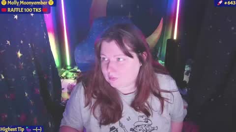 molly_moons online show from 11-17-25, 08:58