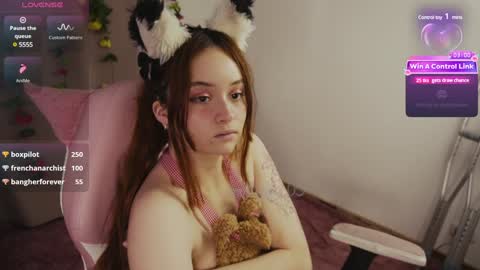 mollysb_05 online show from 01-25-25, 10:07