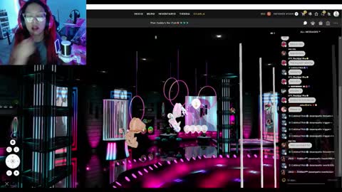 Snapshot of moneyruby chatting on 11-05-25, 05:51 MoneyRuby online show from 11-05-25, 05:51