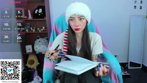 MOON  online show from 12-15-24, 09:09