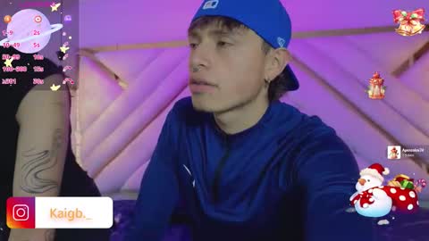 Moon Y Demian online show from 12-22-25, 11:40