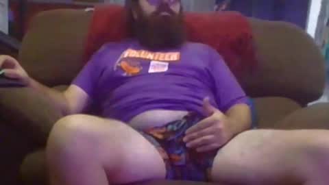 Snapshot of mrfuzzycub chatting on 10-06-25, 09:01 Come to the Bear Den online show from 10-06-25, 09:01