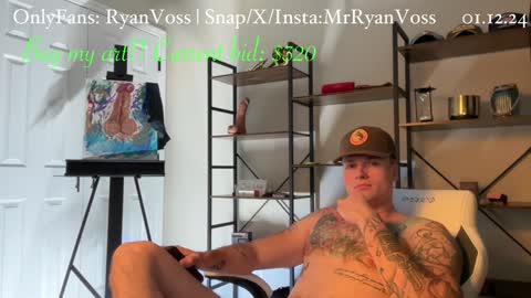 Snapshot of mrryanvoss chatting on 12-01-24, 04:29 Mr Ryan Voss online show from 12-01-24, 04:29