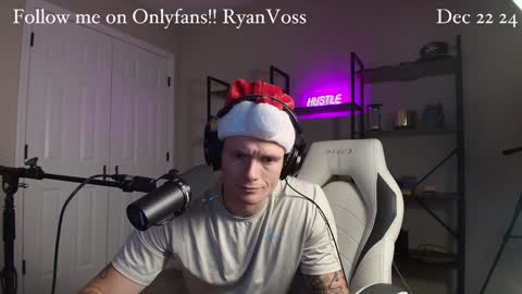 Snapshot of mrryanvoss chatting on 12-23-24, 12:46 Mr Ryan Voss online show from 12-23-24, 12:46