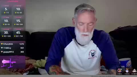 BikerDude online show from 10-13-25, 01:11