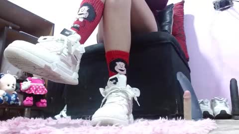 Snapshot of murielbrown chatting on 02-21-25, 01:33 Muriel online show from 02-21-25, 01:33