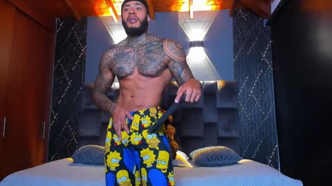 Snapshot of muscle_man19 chatting on 12-14-24, 10:18 Nick online show from 12-14-24, 10:18