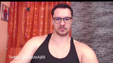 Snapshot of muscleaj69 chatting on 12-10-24, 03:55 AJ online show from 12-10-24, 03:55
