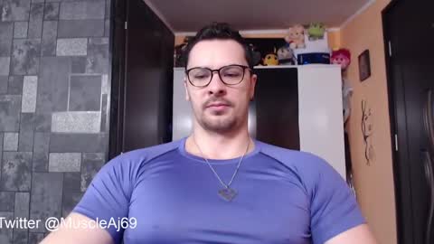 Snapshot of muscleaj69 chatting on 02-17-25, 12:59 AJ online show from 02-17-25, 12:59