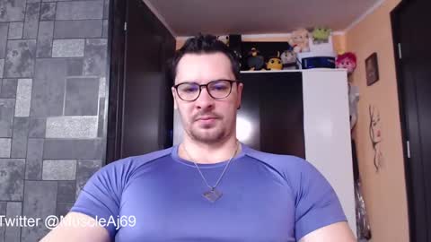 Snapshot of muscleaj69 chatting on 02-18-25, 11:55 AJ online show from 02-18-25, 11:55