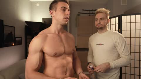 Snapshot of muscularfriend chatting on 12-07-24, 04:03 Ivan online show from 12-07-24, 04:03