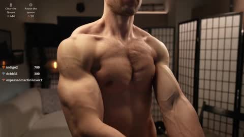 Snapshot of muscularfriend chatting on 02-22-25, 05:46 Ivan online show from 02-22-25, 05:46