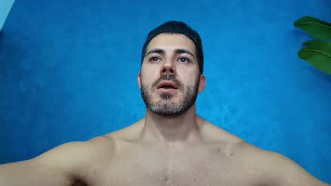 Snapshot of muscularmaster chatting on 06-19-26, 09:07 muscularmaster onlyfans online show from 06-19-26, 09:07