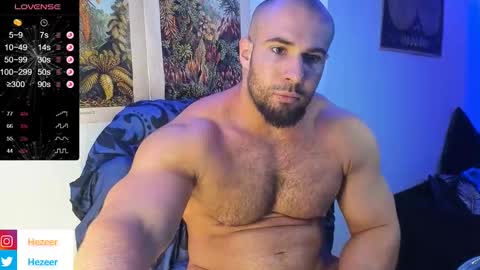 Snapshot of musculusx chatting on 03-07-25, 10:32 Musculus online show from 03-07-25, 10:32