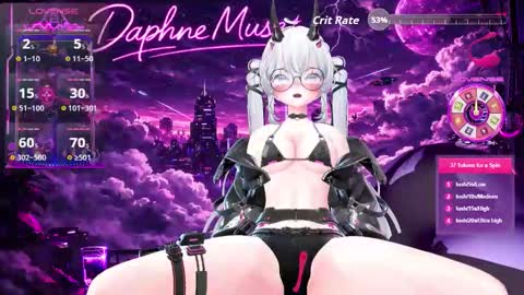 Daphne Musa online show from 03-11-26, 08:59