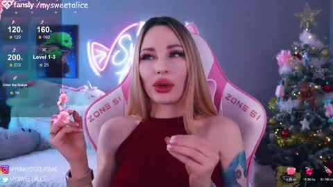 mysweetalice online show from 03-18-26, 10:18