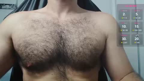 Snapshot of myhairymacho chatting on 07-19-26, 01:26 Juan OF myhairymacho online show from 07-19-26, 01:26