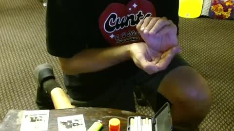 Jojo online show from 09-23-25, 12:41