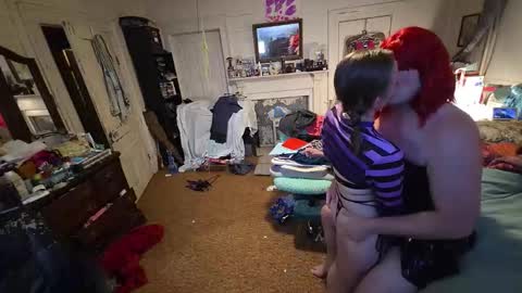 Snapshot of mysteryblue62 chatting on 11-09-25, 02:54 Mystery Blue and Mistress Prude online show from 11-09-25, 02:54