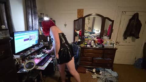 Mystery Blue and Mistress Prude online show from 11-30-25, 12:14