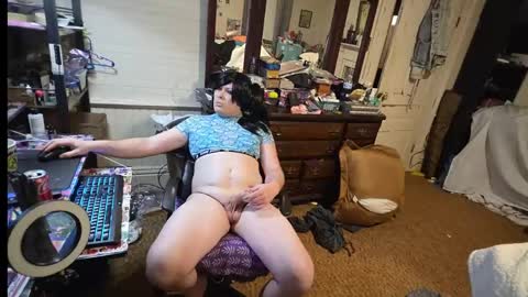 Snapshot of mysteryblue62 chatting on 03-22-26, 12:58 Mystery Blue and Mistress Prude online show from 03-22-26, 12:58
