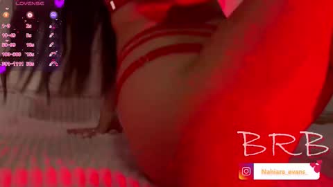 NAHIARA EVANS online show from 02-26-26, 04:22