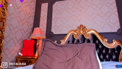 Snapshot of nahomiacosta chatting on 01-10-25, 05:15 Nahomi Acosta online show from 01-10-25, 05:15