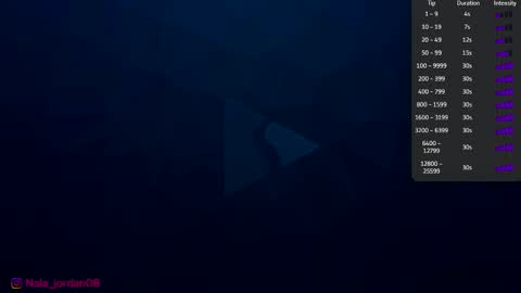 N A L A  NEW instagram nala jordan08 online show from 05-01-26, 12:54