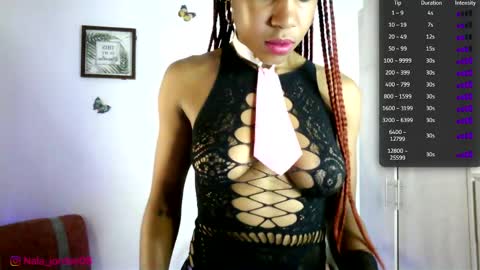 N A L A  NEW instagram nala jordan08 online show from 05-08-26, 01:38