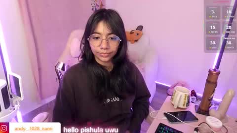 nami_usagi online show from 11-21-25, 04:27