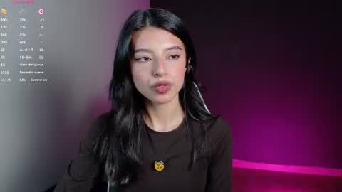 Snapshot of nanakodollx chatting on 07-21-26, 01:19 Nana Natalia online show from 07-21-26, 01:19