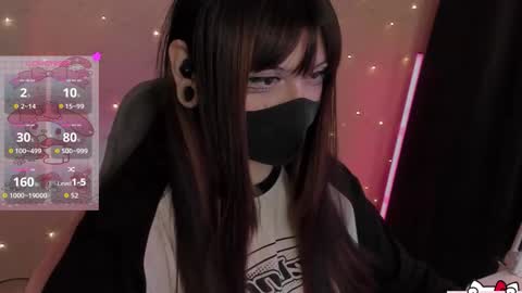 Snapshot of nanamin27 chatting on 02-19-26, 06:15 Nanamin online show from 02-19-26, 06:15